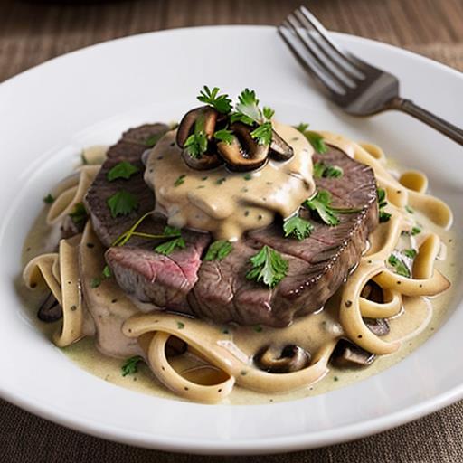 Beef Stroganoff, Masterchef Tips, Perfecting the Recipe, Creamy Mushroom Sauce, Cooking Instructions