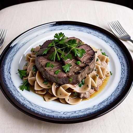 Masterchef Beef Stroganoff, Gourmet dish, Easy recipe, Classic Russian cuisine, Impressive meal