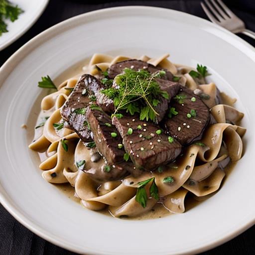 Masterchef Beef Stroganoff, Gourmet Comfort Food, Beef Stroganoff Recipe, Flavorful Beef Stroganoff, Step-by-Step Stroganoff Recipe