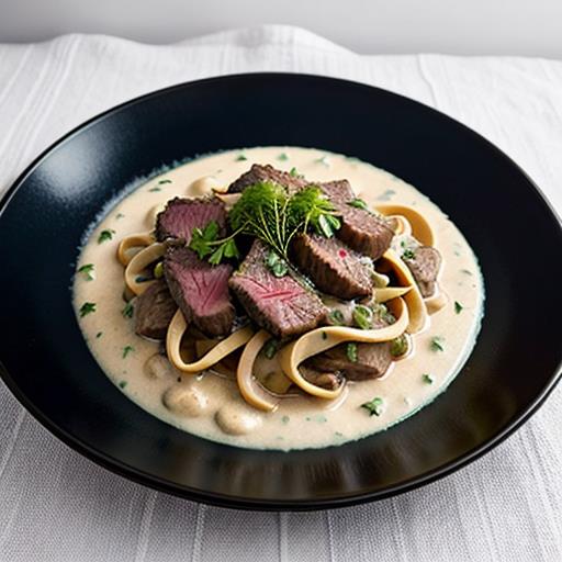 Beef Stroganoff Recipe, Quick Dinner, Masterchef's Recipe, Easy Cooking, Flavorful Dish