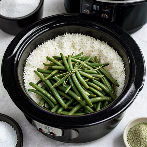 Crock Pot Green Beans, Tender Flavorful, Mastering, Cooking Tips, Slow Cooker Recipe