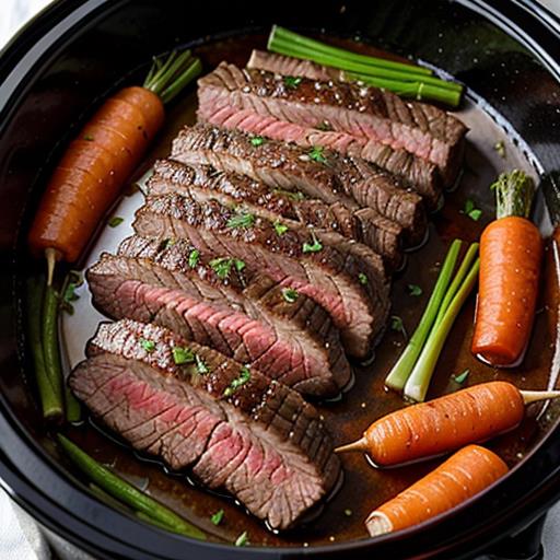 London Broil, Slow Cooker, Tender Meat, Flavorful, Cooking Tips