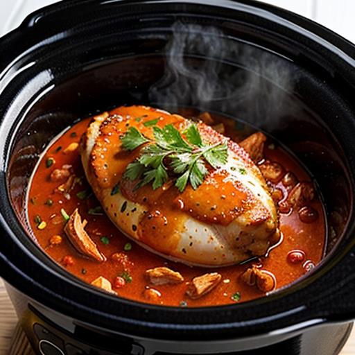 Slow Cooker Buffalo Chicken, Flavorful Meat, Tender Chicken, Buffalo Sauce, Cooking Tips