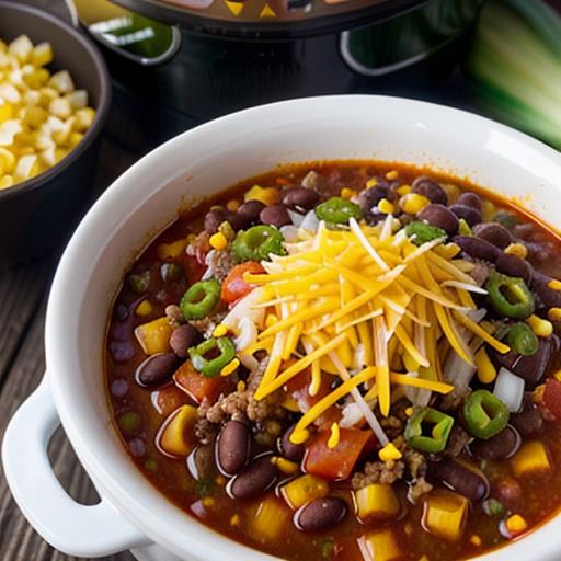 Taco Soup, Crock Pot Recipe, TexMex Cuisine, Slow Cooker Meal, Easy Dinner