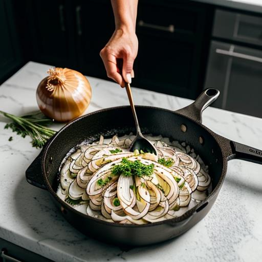 Caramelized onions, Onion soup, Cooking techniques, Flavor development, Culinary tips