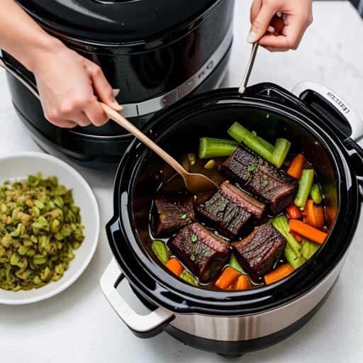 meal prep, short rib, weeknight dinners, easy, crockpot recipes