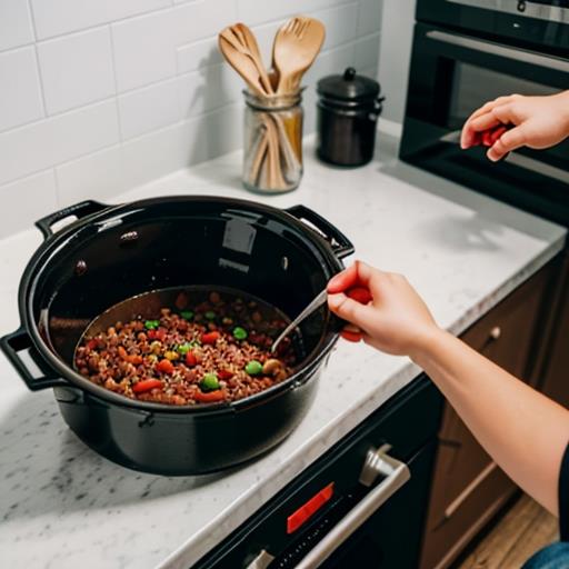 Slow Cooker Chili, Meal Prep, Easy Weeknight Dinners, Planning Ahead