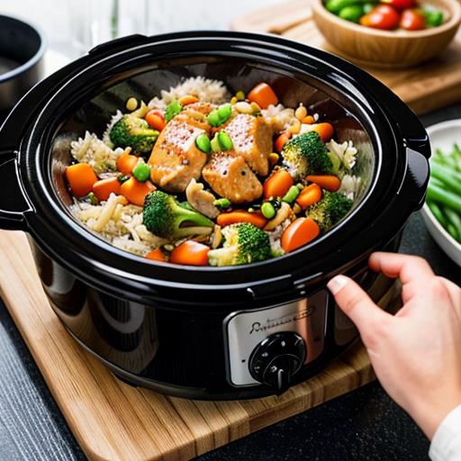 Slow Cooker Recipes, Meal Prep Ideas, Honey Garlic Chicken, Easy Weeknight Dinners, Healthy Meal Planning