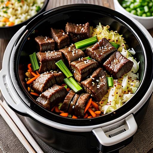 Mongolian Beef, Crock Pot, Egg Roll Bowls, Delicious Recipe, Creative Cooking