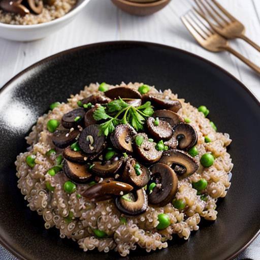 Quinoa Pilaf, Beef Stroganoff, Nutritious Dish, Healthy Recipe, Superfood Option