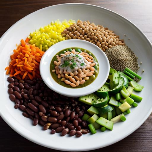 pinto beans, side dishes, meal experience, fresh vegetables, global flavors