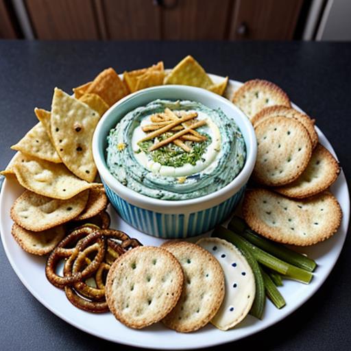 Spinach Artichoke Dip, Perfect Dippers, Snack Game, Unique Dippers, Vibrant Veggie Sticks