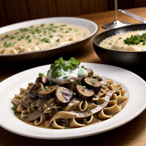 Beef Stroganoff Recipe, Masterchef Edition, Comfort Food, Culinary Excellence, Traditional Dish