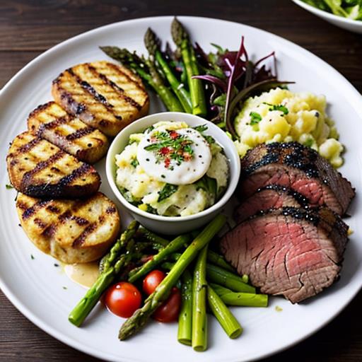 London Broil, Side Dishes, Perfect Meal, Vegetable Medley, Garlic Mashed Potatoes