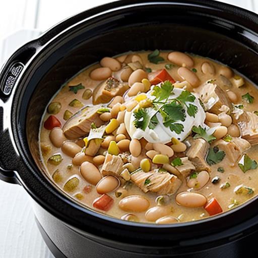 Perfect White Chicken Chili, Slow Cooker Recipe, Creamy Texture, Bold Flavor, Expert Tips