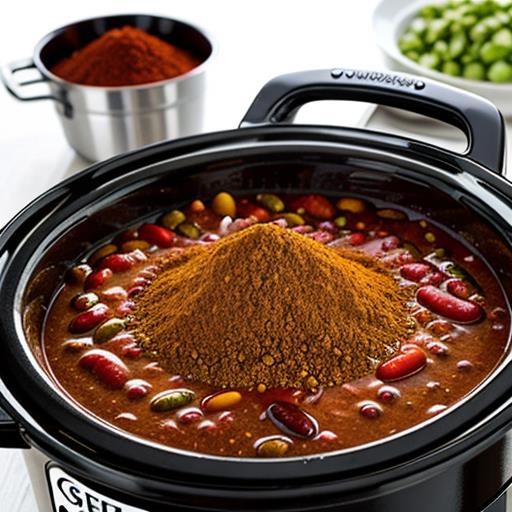 slow cooker chili, perfect seasonings, homemade chili, flavor enhancement, creative spice blends