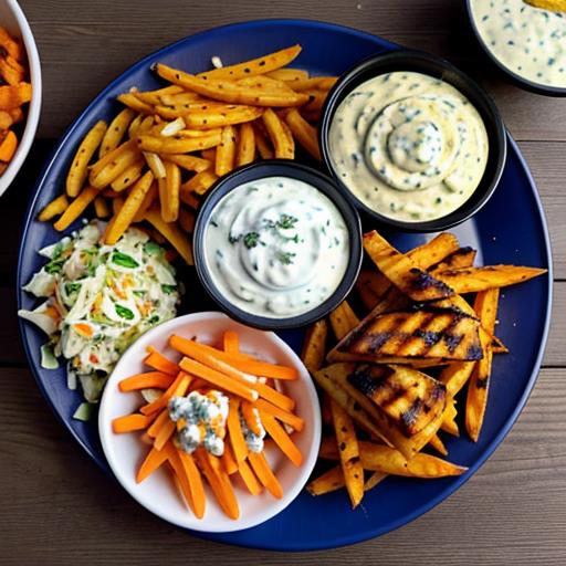 Buffalo chicken, Side dishes, Sauces, Serving suggestions, Flavor combinations