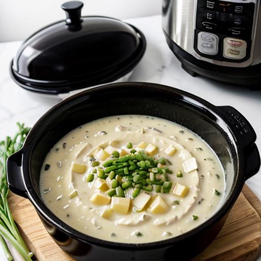 Potato Soup, Crock Pot Recipe, Comfort Food, Creamy Soup, Homemade Soup