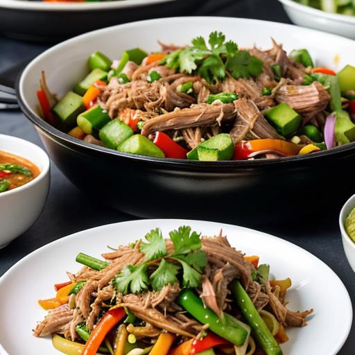 Pulled Pork, Meal Prep, Stir-Fries, Quick and Easy, Dinner Solutions