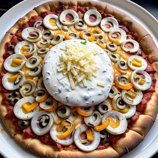 Ranch Chicken, Crock Pot Pizza, Creative Twist, Classic Dish, Slow Cooker Recipe