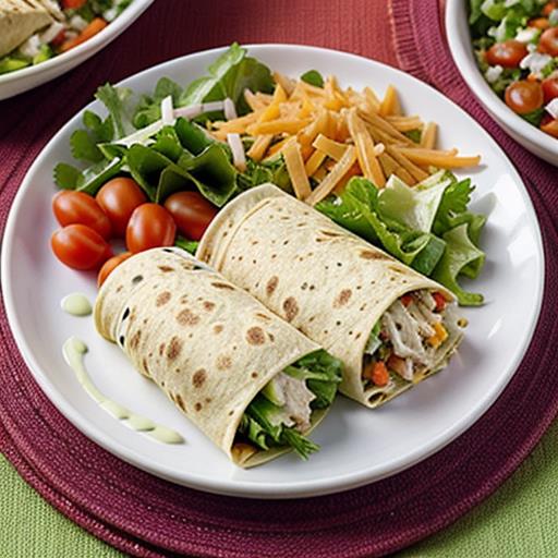 Ranch Chicken, Crock Pot Wraps, Delicious Lunch Idea, Easy Recipe, Savory Ranch Flavor