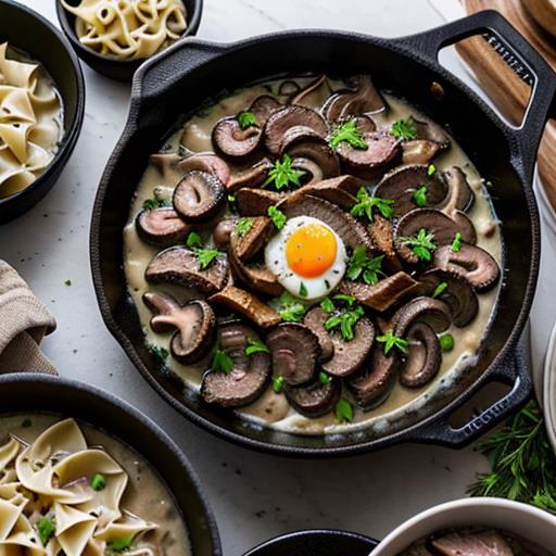 Leftover Roast Beef, Beef Stroganoff Recipe, Repurpose Ingredients, Family-friendly Meal, Creative Cooking