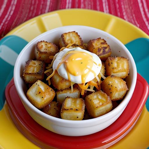 Leftover Chili, Tater Tot Casserole, Kid-Friendly, Fun, Easy Recipe