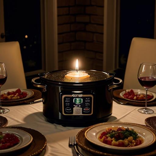 Romantic Crockpot Meals, Date Night Recipes, Impressive Crockpot Dishes, Easy Dinner Ideas, Romantic Meal Planning