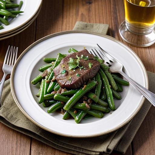 Sauteed Green Beans, Beef Stroganoff Recipe, Nutritious Side Dish, Family Favorite, Easy Dinner Option