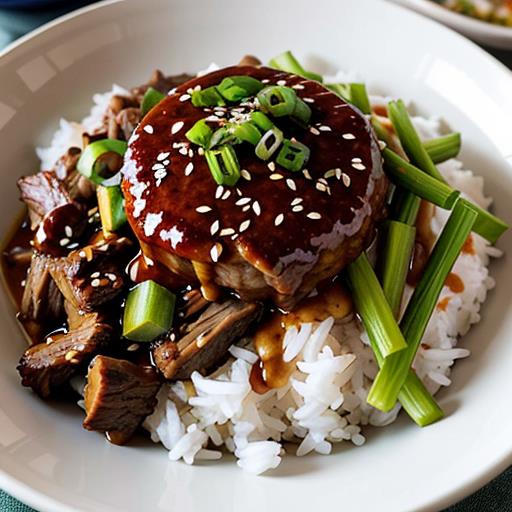 asian inspired, slow cooker BBQ, pulled pork, fusion cuisine, delicious recipe