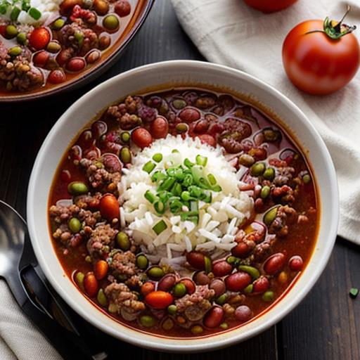 Savory Ground Beef Chili, Hearty Side Dish, Chilly Nights, Crockpot Recipe, Comfort Food