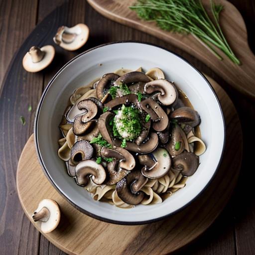 beef stroganoff, mushroom dishes, savory flavors, creamy sauce, umami mushrooms