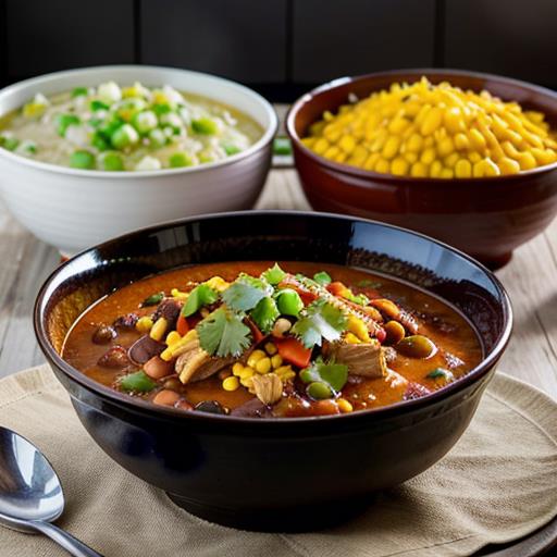 Slow Cooker Recipe, Mexican Chicken Chili, Spicy Delight, Crockpot Meal, Flavorful Ingredients