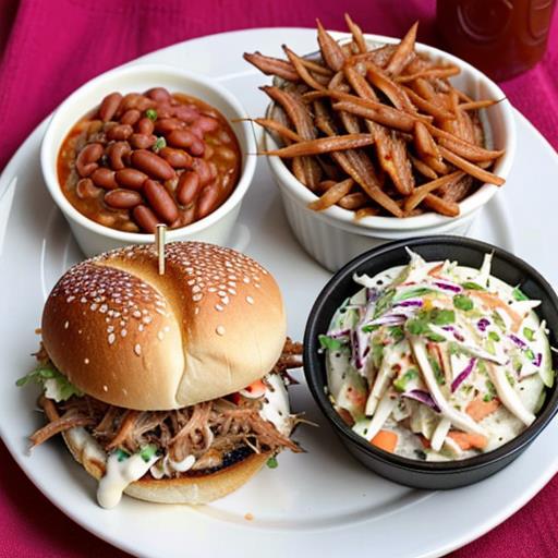 BBQ Pulled Pork, Side Dishes, Sandwich Combinations, Creative Serving Suggestions, Perfect Pairings