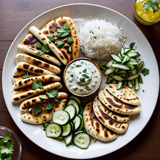 Slow Cooker Butter Chicken, Serving Suggestions, Accompaniments and Garnishes, Indian Cuisine, Creative Meal Ideas