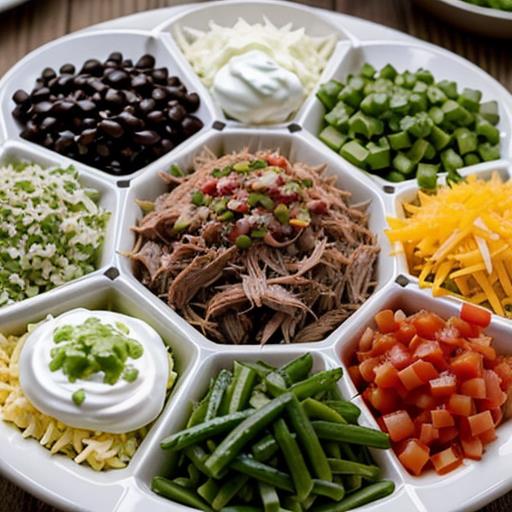 shredded pork burritos, crock pot recipe, easy meal, slow cooker, flavorful