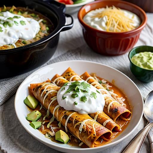 Shredded Pork, Crock Pot Enchiladas, Family Favorite, Delicious Meal, Easy Assembly