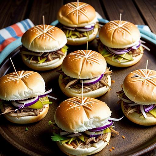 Shredded Pork, Crock Pot Sliders, Party Recipe, Potluck Dish, Easy Entertaining