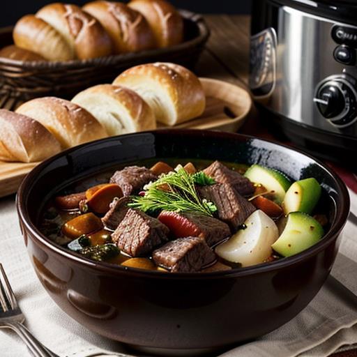 Slow Cooker Beef Bourguignon, French-inspired Dinner, Indulgent Recipe, Crockpot Meal, Comfort Food