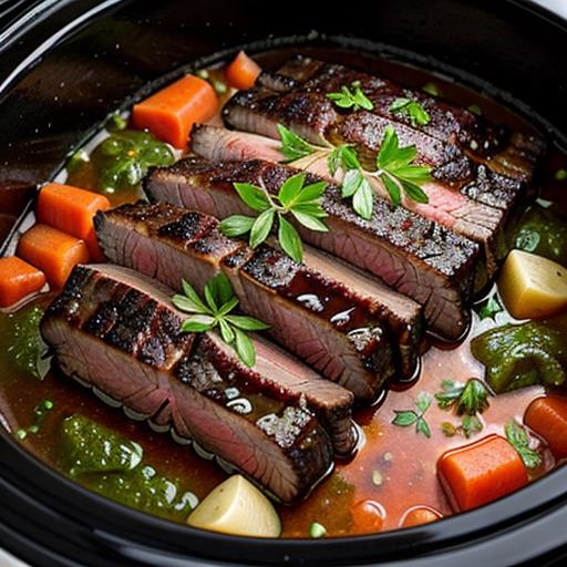 slow cooker beef brisket, tender meat, juicy brisket, cooking techniques, flavorful brisket