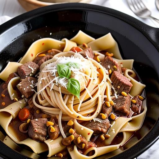 Slow Cooker Beef Ragu, Hearty Pasta Sauce, Comfort Food, Italian Recipe, Crockpot Meal