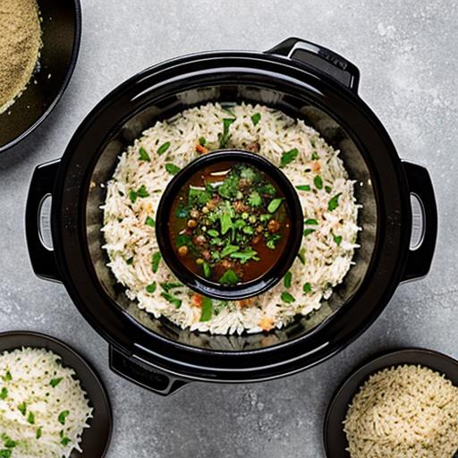 Slow Cooker Chicken, Rice Cooking Techniques, Perfectly Cooked Chicken, Slow Cooker Meal, Chicken and Rice Recipe