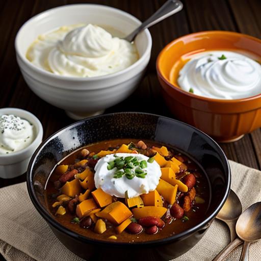 Slow Cooker Chili, Butternut Squash Recipe, Sweet and Savory, Crockpot Comfort Food, Fall Slow Cooker Dish