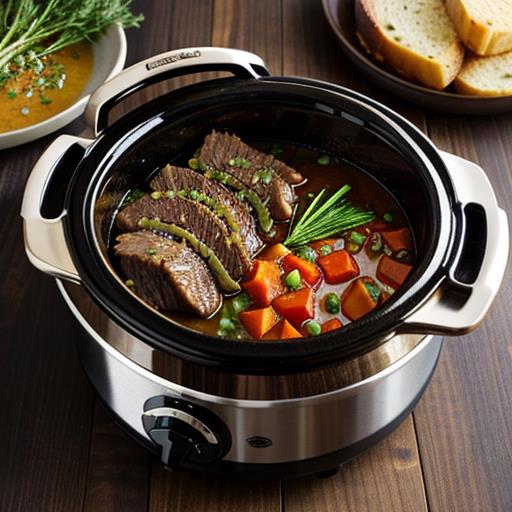 Slow Cooker Chuck Pot Roast, Tender Meat, Flavorful Meal, Cooking Tips, Delicious Recipe