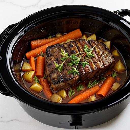 Slow Cooker Chuck Roast, Tender Meat, Juicy Flavor, Cooking Tips, Crockpot Recipes