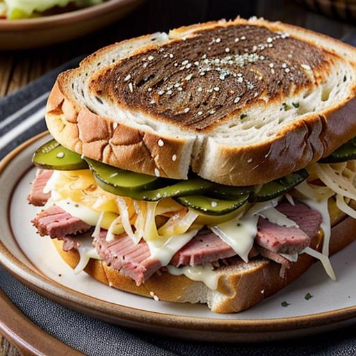 Slow Cooker Corned Beef, Savory Sandwiches, Easy Lunch Option, Flavorful Recipe, Meal Prep Idea