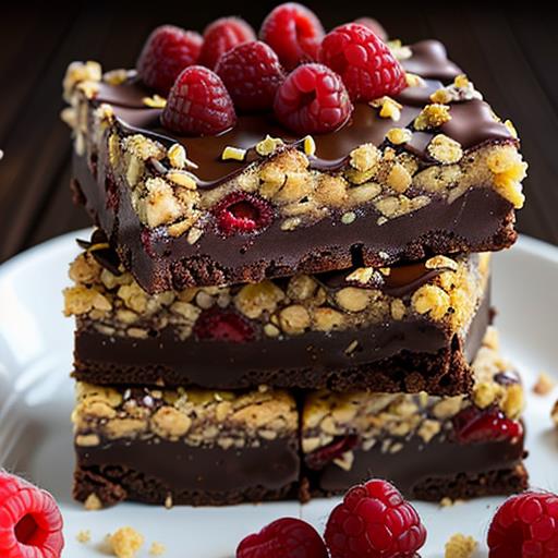 Slow Cooker Dessert Bars, Sweet Treats, Easy Recipes, Decadent Chocolate, Fruity Flavors