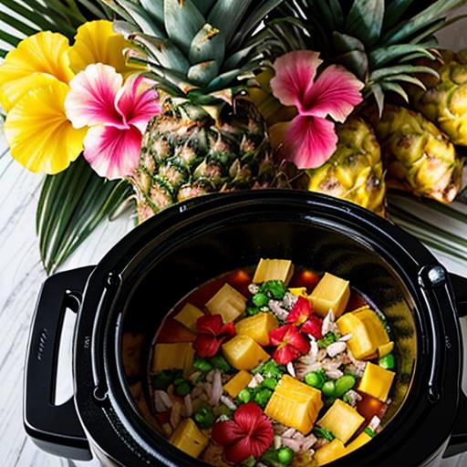 Slow Cooker Recipes, Hawaiian Cuisine, Crock Pot, Tropical Delights, Aloha Spirit