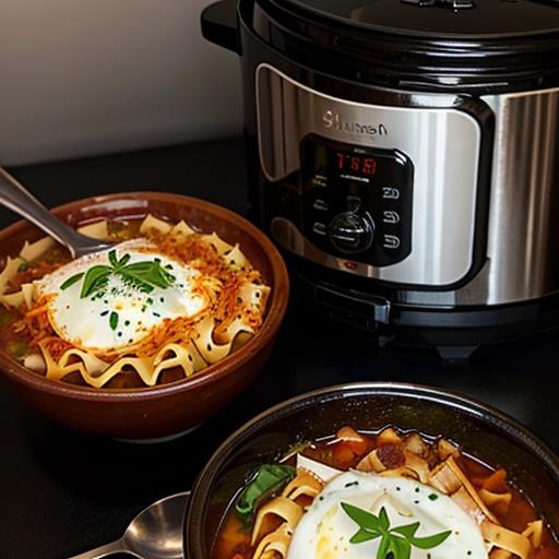 Slow Cooker Lasagna Soup, Sausage Recipe, Hearty Meal, Easy Slow Cooker Recipe, Comforting Dinner