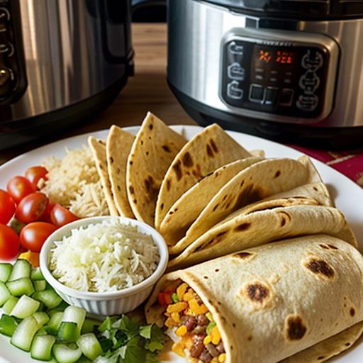 Slow Cooker Recipes, Mexican Chicken, Burritos, Easy Recipe, Flavorful Dish